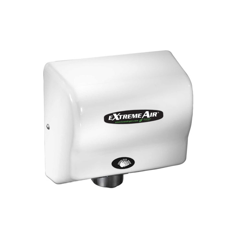 American Dryer Extreme Air GXT9-M Hand Dryer Steel White