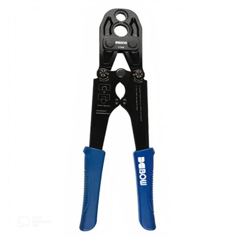 Bow Combo 1/2 x 3/4 Pex Crimp Tool