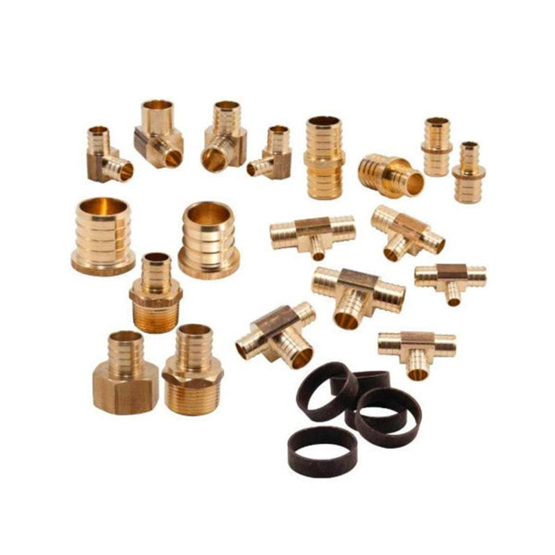 Pex Fittings from 1/2 to 1 (Poly or Brass)
