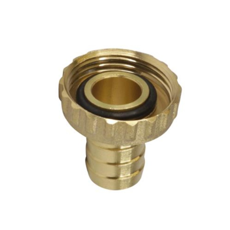 1/2 BSP Genbra Hose Union Nut & Tail (Brass)  BFHUNT-D