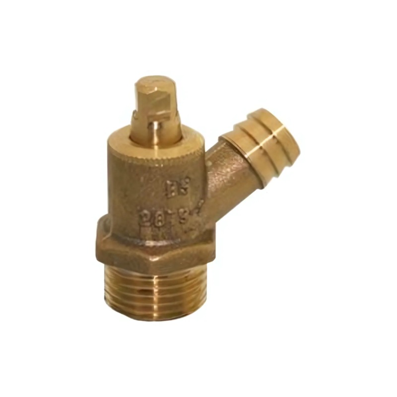 1/2 Genbra Drain Off Cock Type A DZR (Bronze)  BFDOCTADZR-D