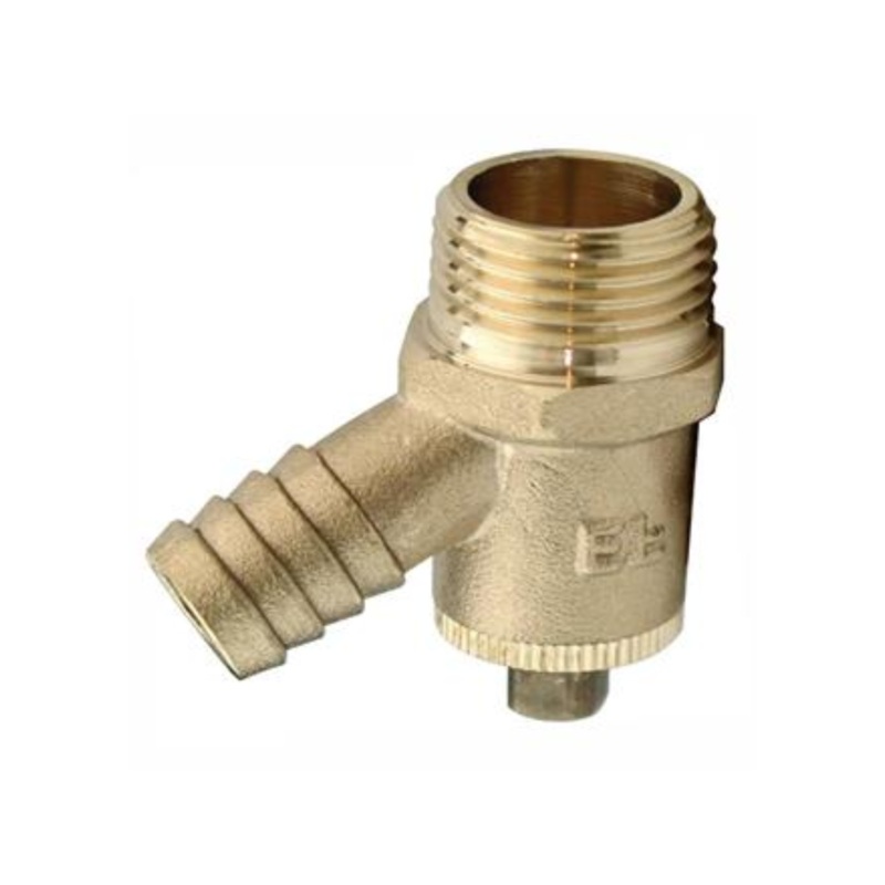 1/2 Genbra Drain Off Cock Type B Light (Brass)  BFDOCTB-D