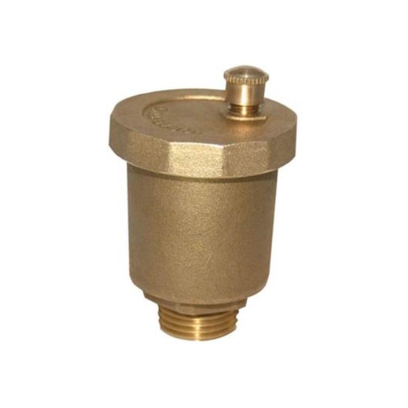 1/2 Genbra Heavy Bottle Air Vent Top (Brass)  BFBAVHP-D