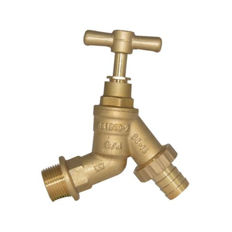 1/2 Genbra Hose Union Bib Tap (Brass)  BFHUB-D