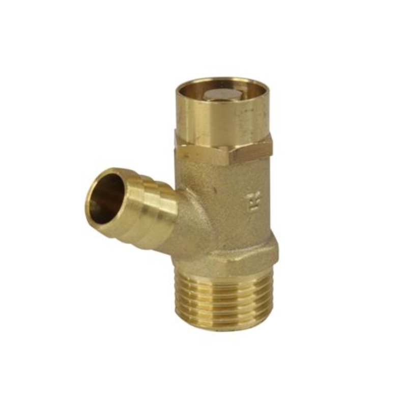 1/2 Genbra Lockshield Drain Off Cock Type A (Brass)  BFDOCTALS-D