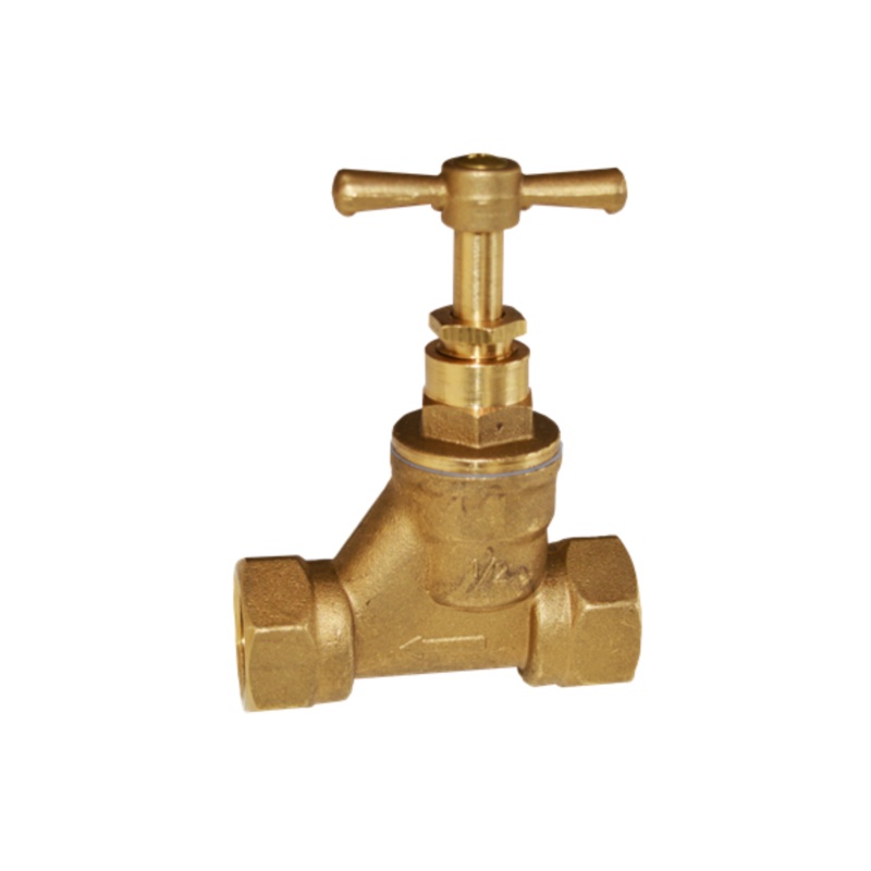 1 Genbra Female to Female BS Stop Tap (Brass)  BFST-F