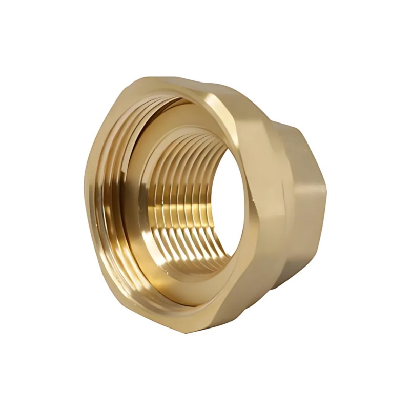 1 Genbra Standard Pump Union (Brass) – BFPVU