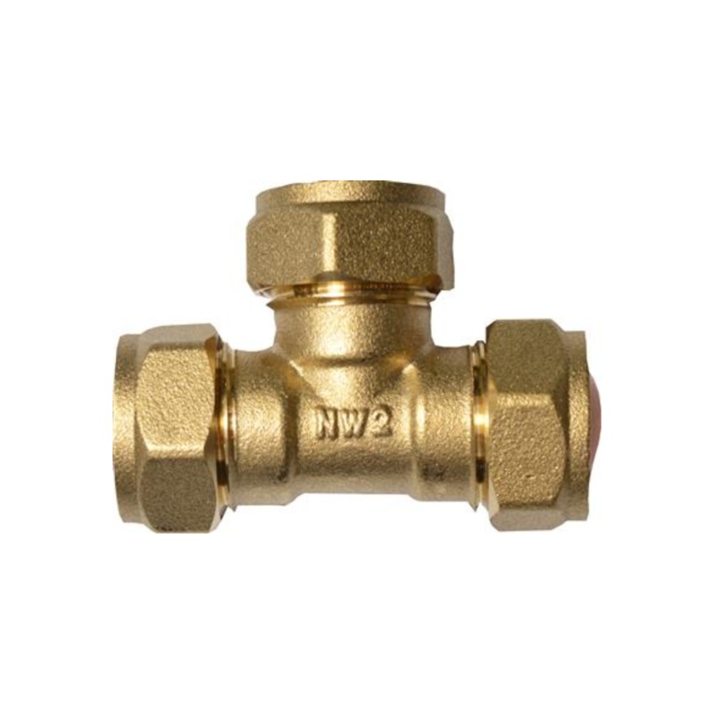10mm Compression Equal Tee (Bronze) – COET-10