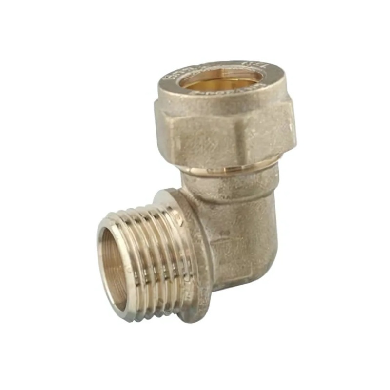 10mm x 1/2 Compression Elbow MI (Bronze) – COEAM-10D