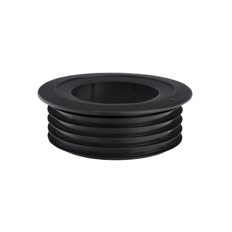 110mm PipeSnug Soil Pipe Collar & Seal – Talon (Black) – PSB110