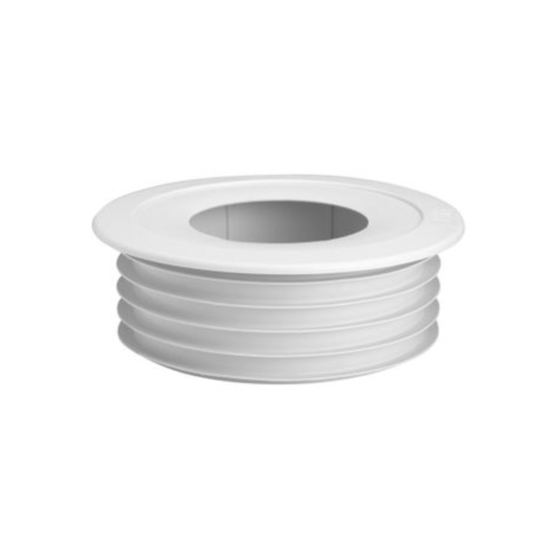 110mm PipeSnug Soil Pipe Collar & Seal – Talon (White) – PSW110
