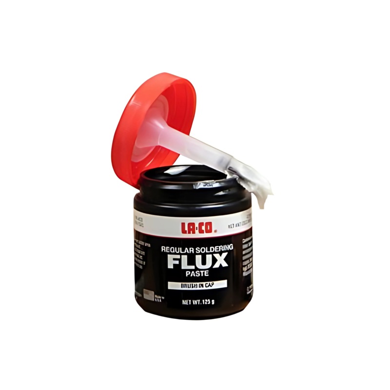 125g Flux Paste Brush in Cap (Amber) – LAC-22195