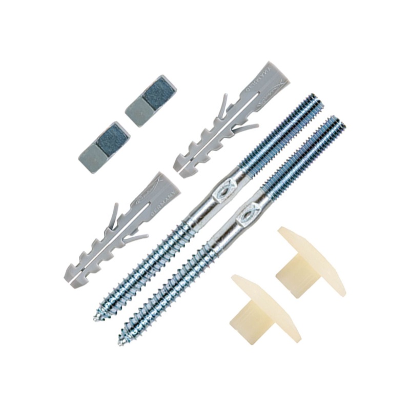 140mm Fischer Wall Mounted Basin Fixing Kit    WST140