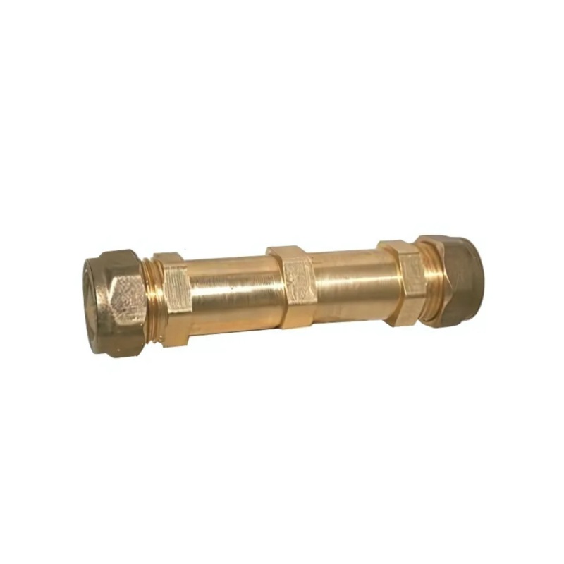 15mm Compression Repair Coupling (Brass)  COCR-15