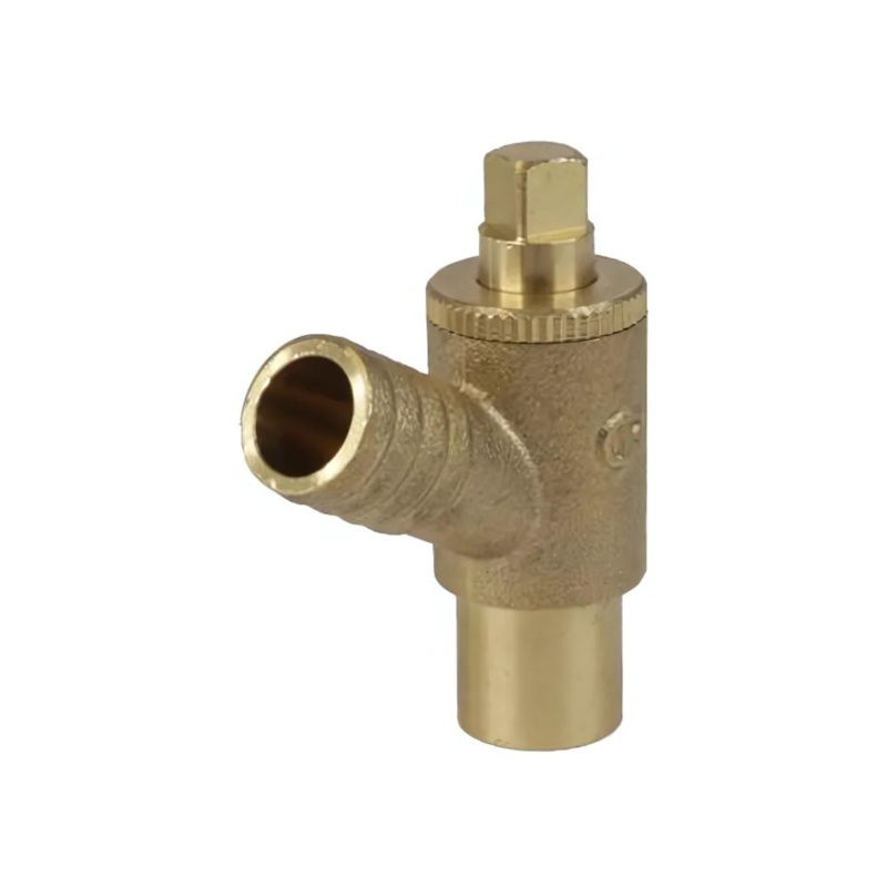 15mm Genbra Drain Off Cock Type A DZR (Bronze)  BFDOCTADZR-15