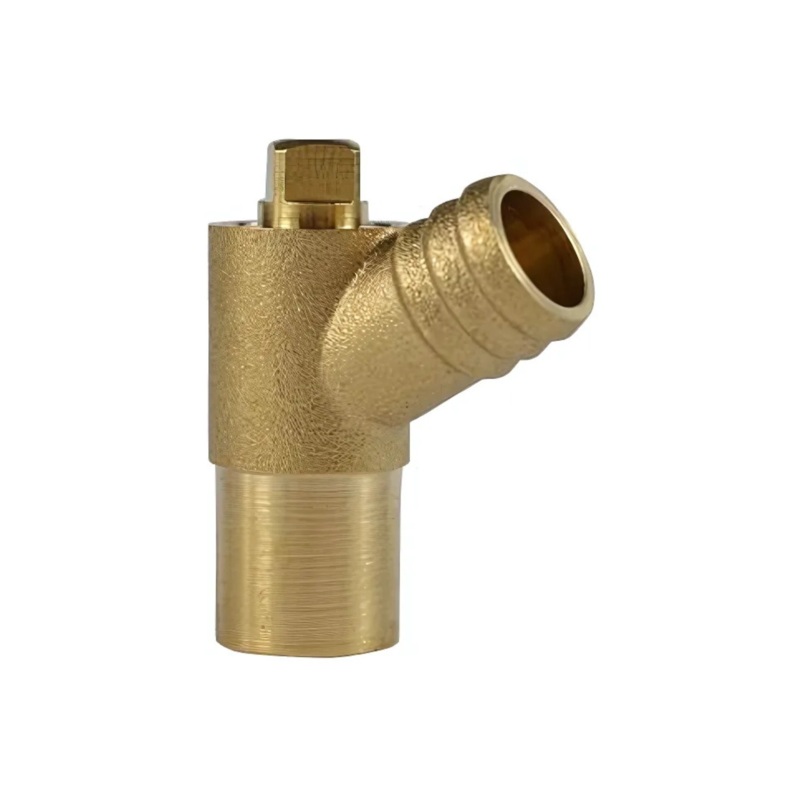 15mm Genbra Drain Off Cock Type B Light (Bronze)  BFDOCTB-15
