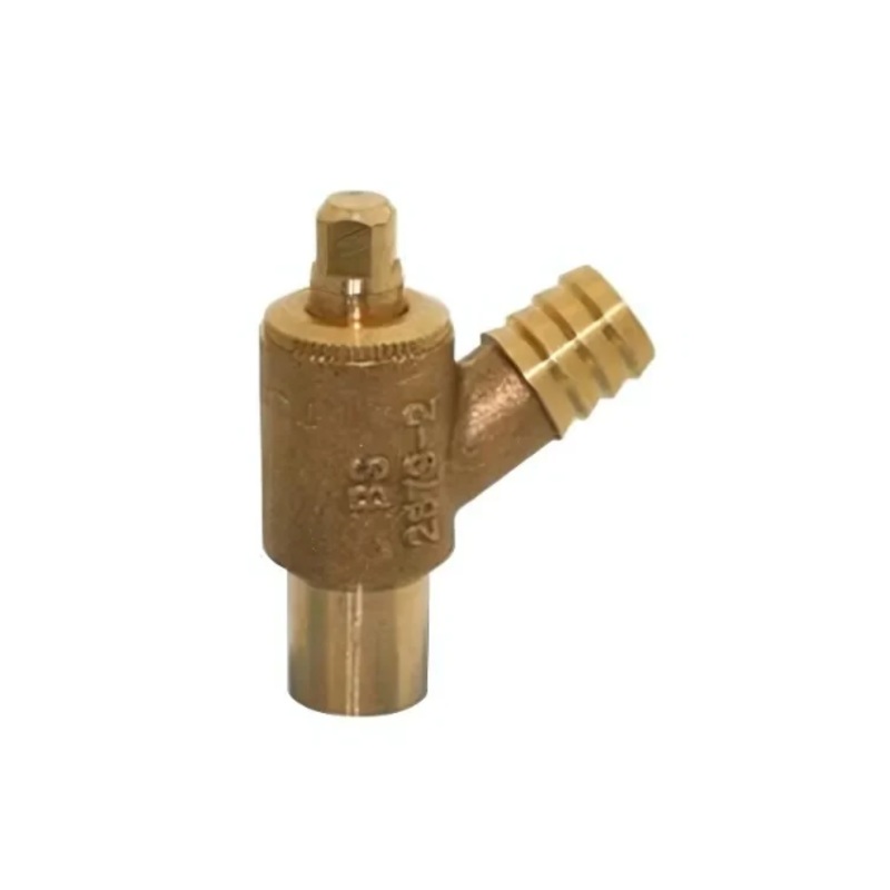 15mm Genbra Type A Drain Off Cock Heavy Pattern (Brass)  BFDOCTA-15