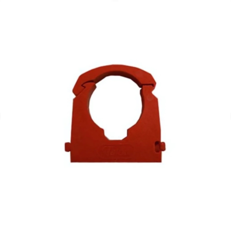 15mm Speedfit Pipe Clip with Spacer – John Guest (Red)  PC15R