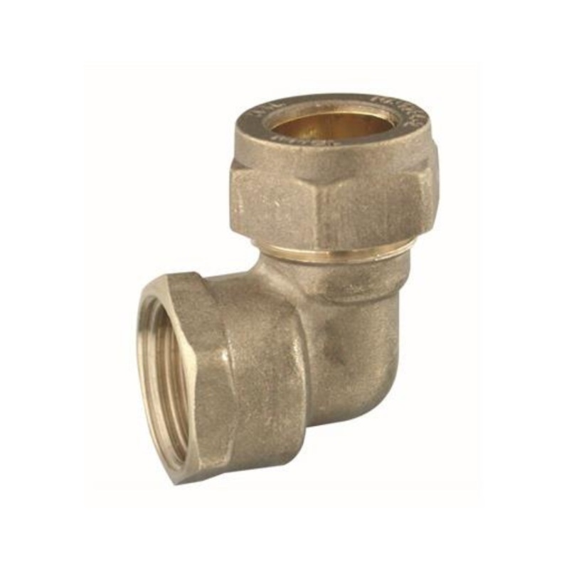 15mm x  Compression Elbow FI (Brass)  COEAF-15D