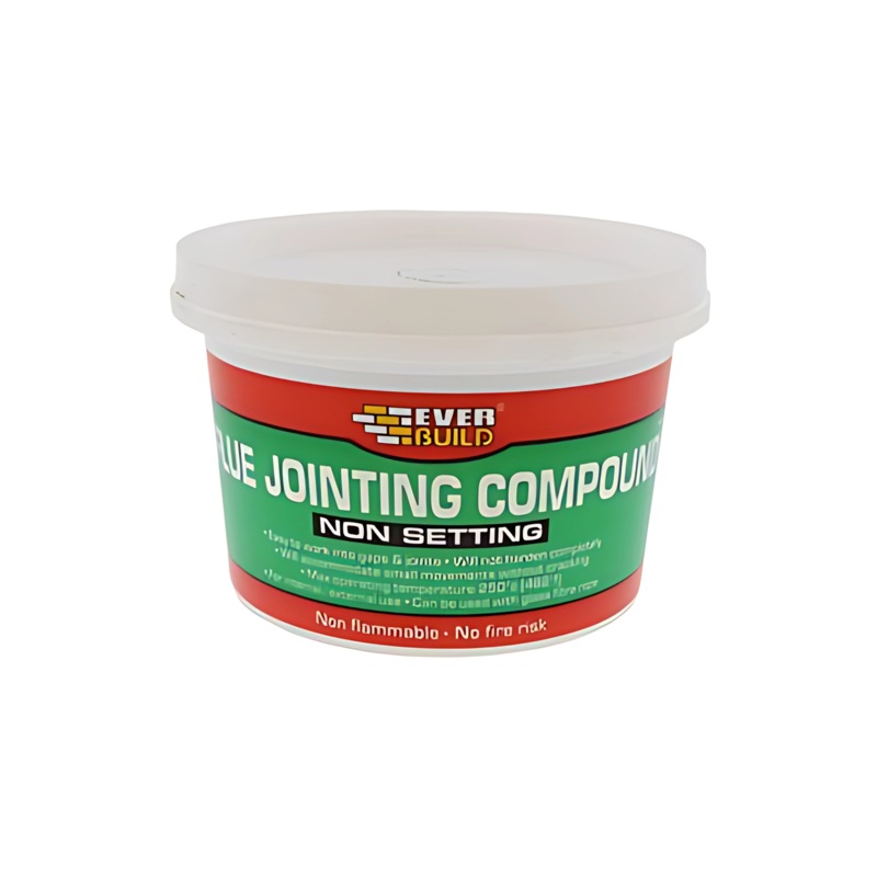 1kg Comm Flue Jointing Compound – Everbuild (Grey) – 50055117