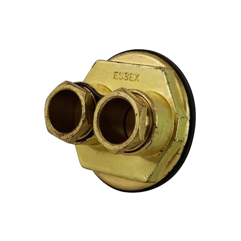 2 1/4-2 x 22mm Genbra Essex Adaptor Plug (Gold)  BFIHEAP-22