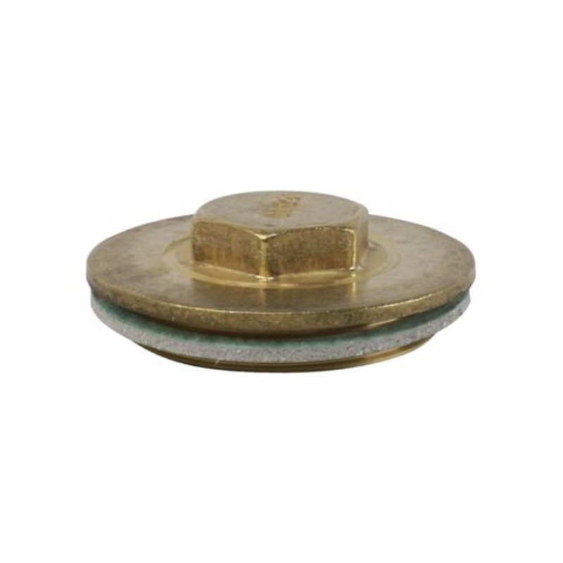2 Genbra Immersion Plug & Washer (Brass)  BFIHPWS