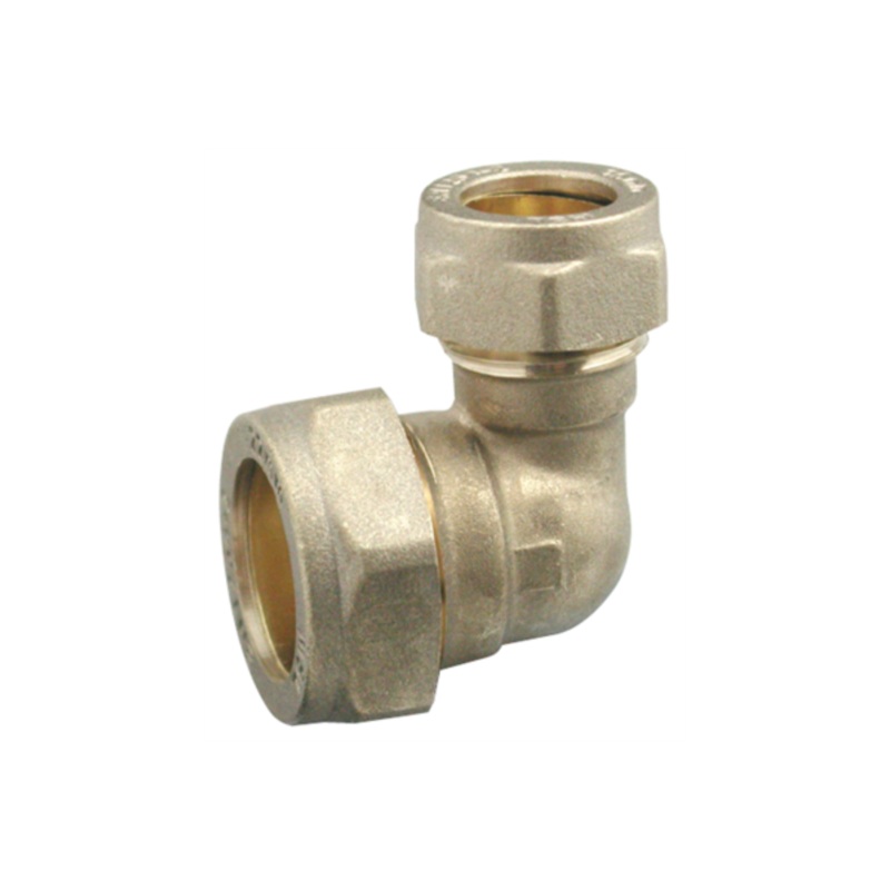 22mm x 15mm Compression Reducing Elbow (Bronze) – COER-2215