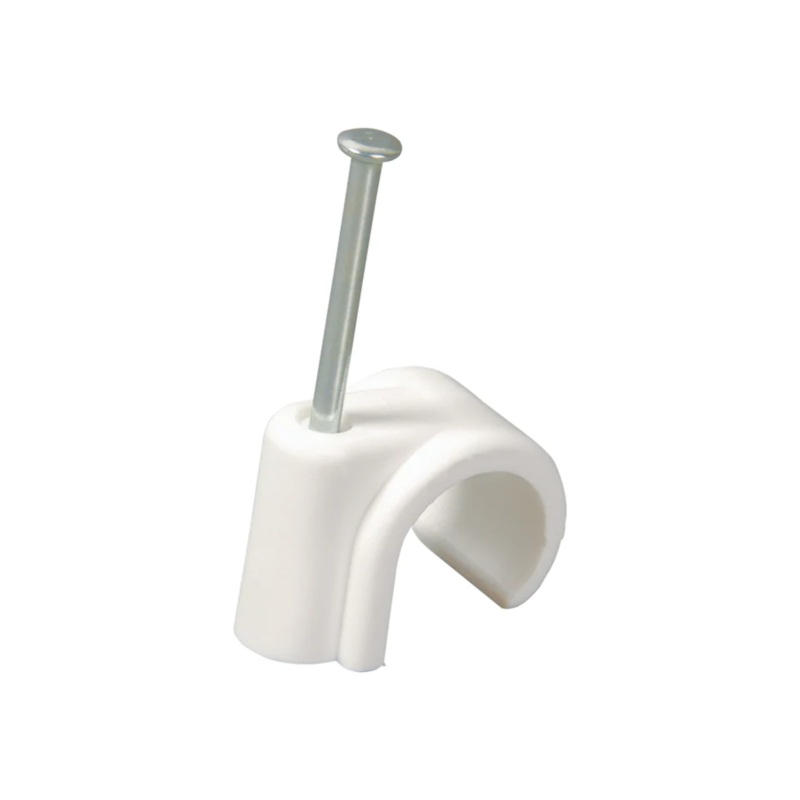 28mm Nail Pipe Clip – Talon (White)  NCW28