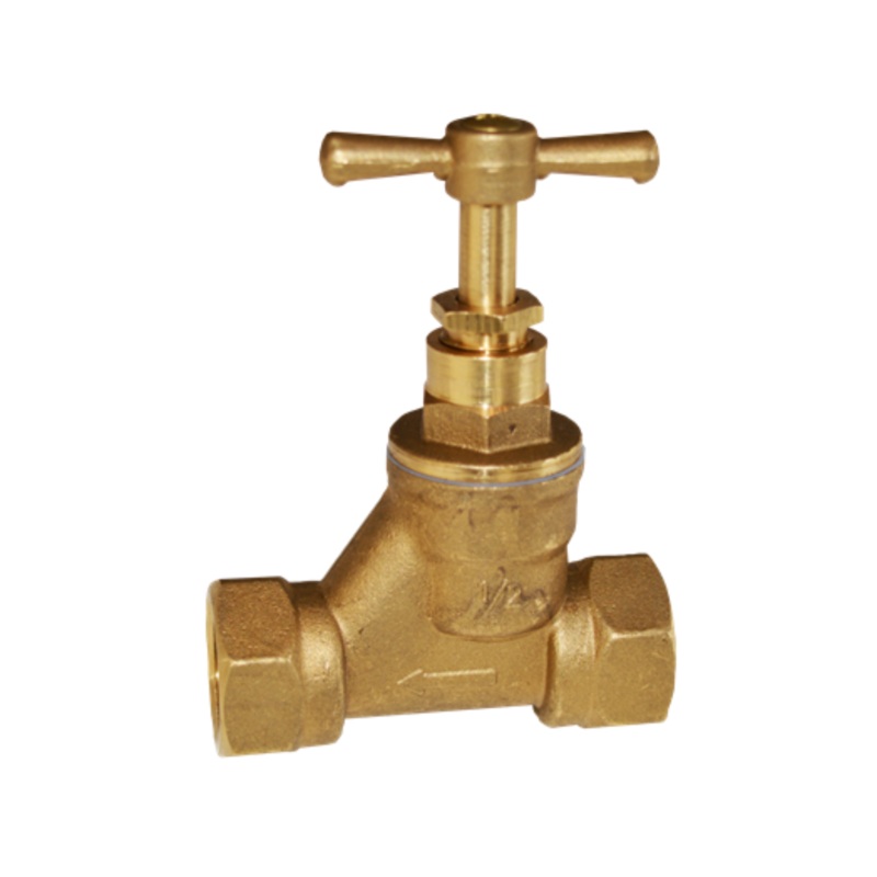 3/4 Genbra Female to Female Stop Tap (Brass)  BFST-E