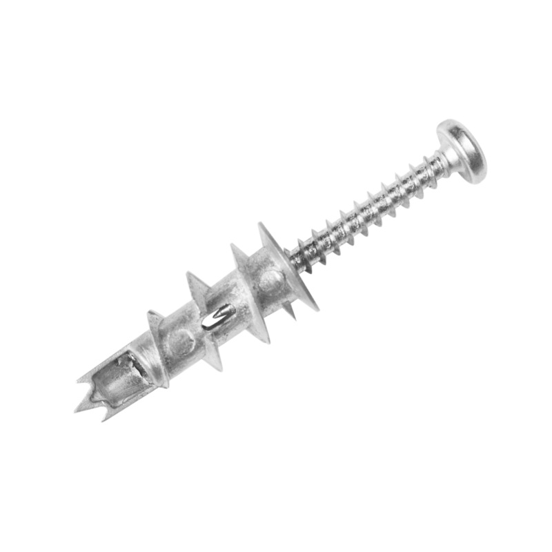 31mm x 13mm Metal Self-Drive Plasterboard Screw Fixings – Rawlplug (Box of 100) – R-S1-DRA02/100