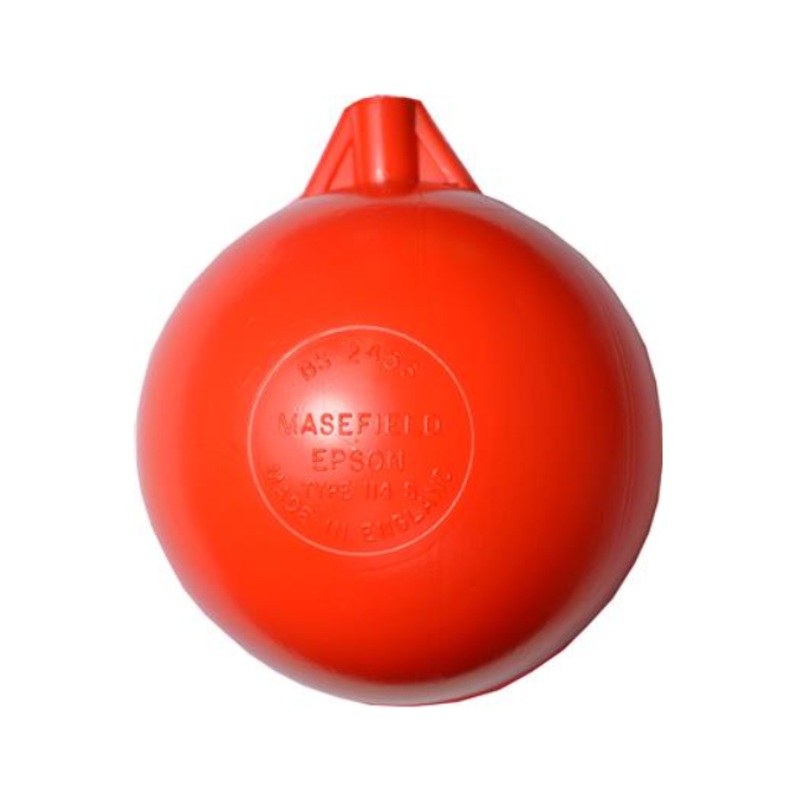 4 Genbra Ball Float with Brass Insert (Red)  BFBVPF4