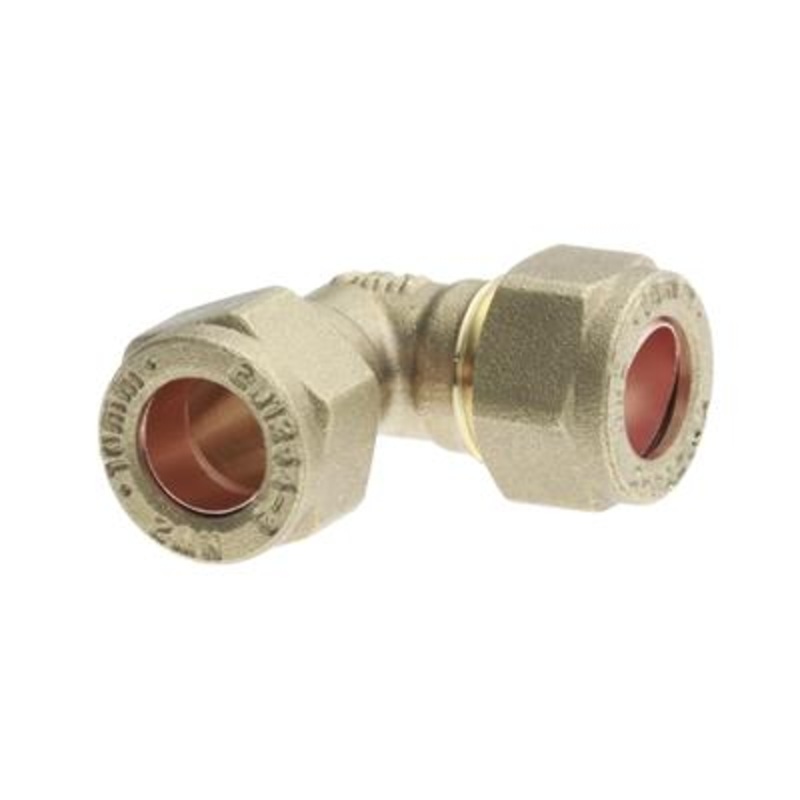 42mm Compression Elbow (Brass)  COE-42