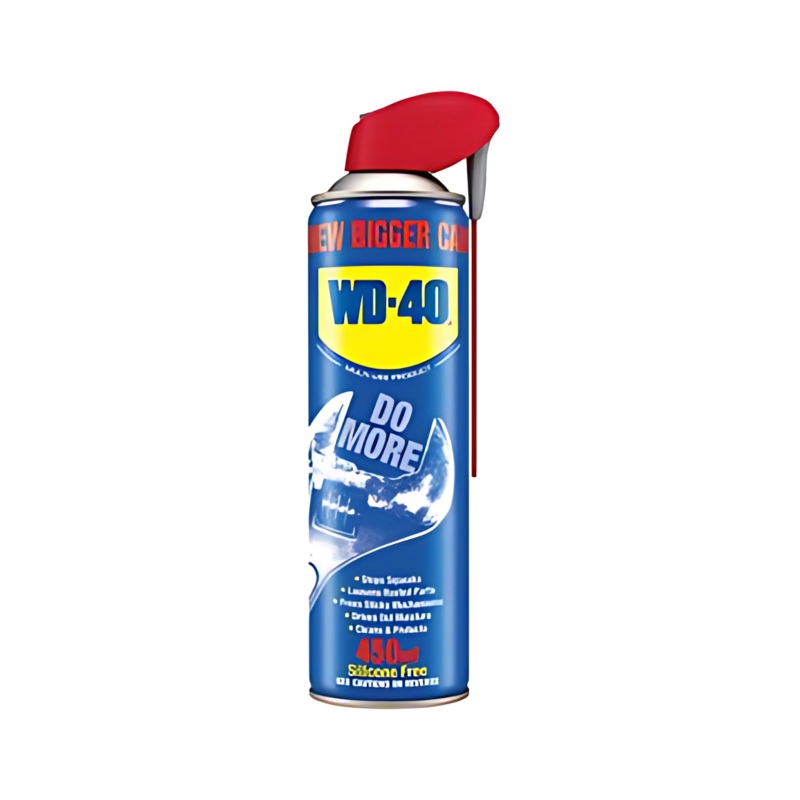450ml Multi-Use Maintenance Smart Straw Lubricant – WD-40 (Clear) – 44237/88