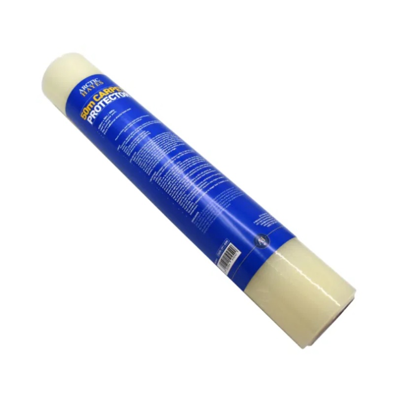 600mm  50m Carpet Protector – Arctic Hayes (Clear)  CP150M