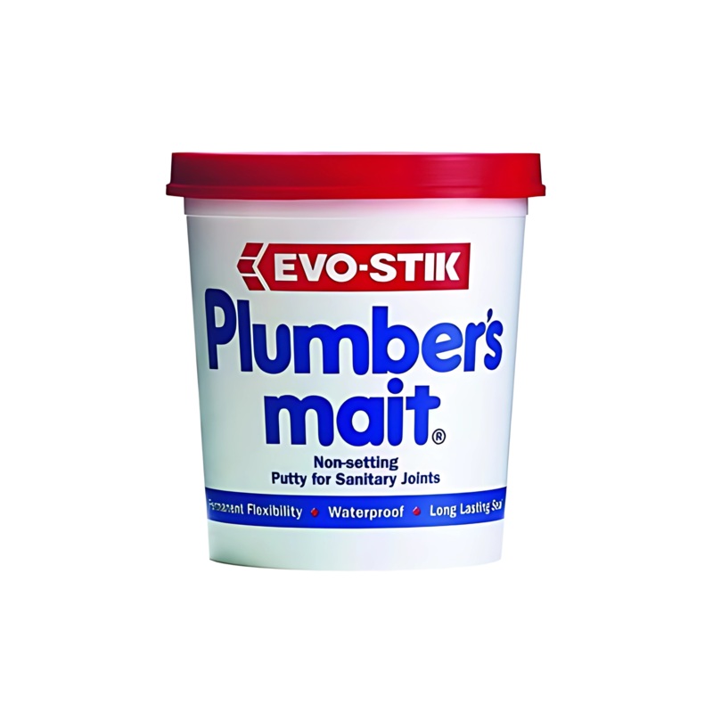 750g Plumbers Mait Non Setting Sanitary Putty – Evo-Stik (Buff) – 30812666