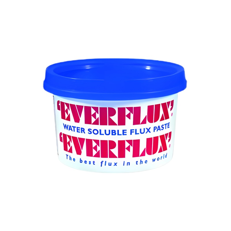 80ml  Water Soluble Flux Paste – Wiseman Everflux (Amber) 80ml – EFS80