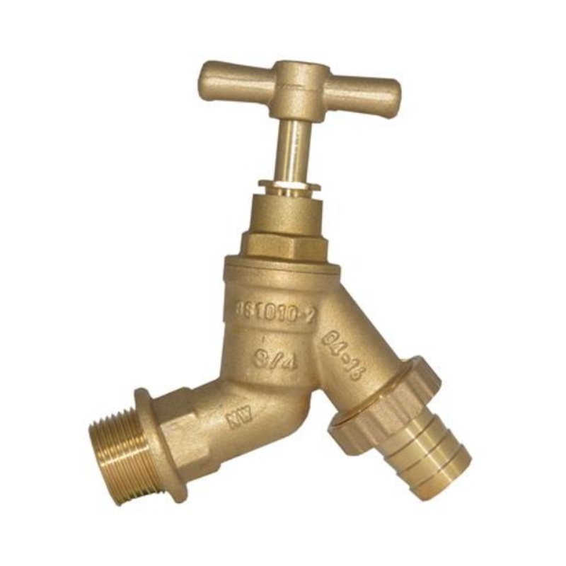 BSP Genbra Hose Union Bib Tap (Brass)  BFHUB-E