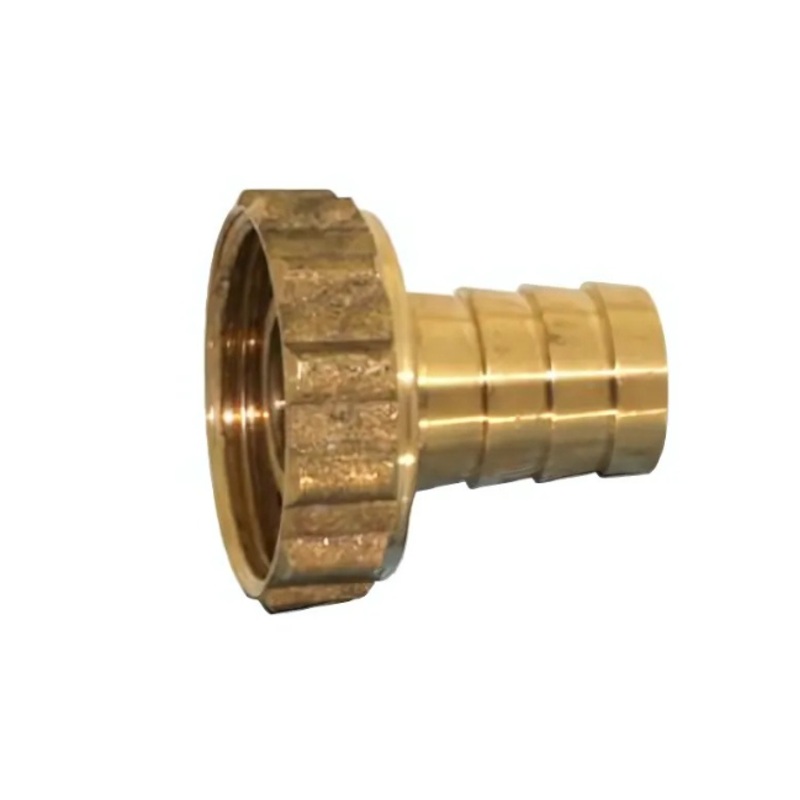 BSP Genbra Hose Union Nut & Tail (Brass)  BFHUNT-E