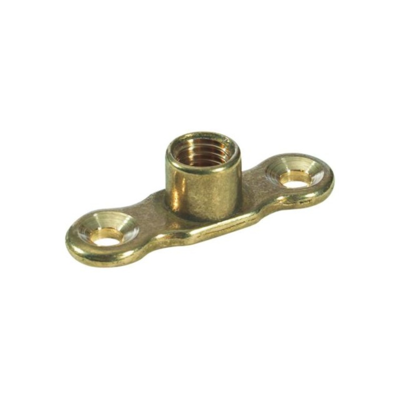 Cast Brass Munsen Ring Female Backplate (Gold) 10mm – PF10