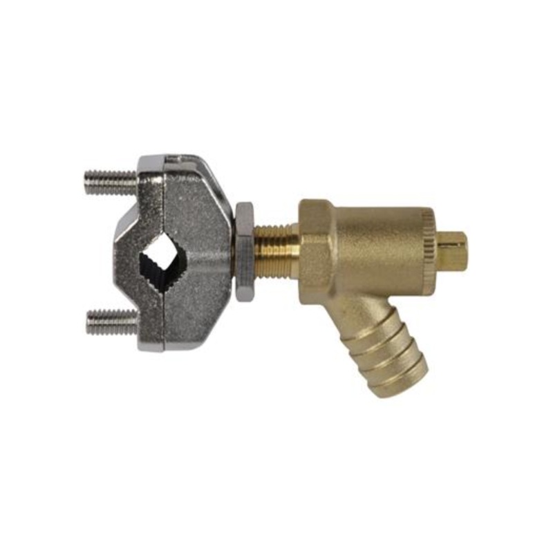 Genbra Self Cut Drain Off Cock (Bronze)  BFDOCSC