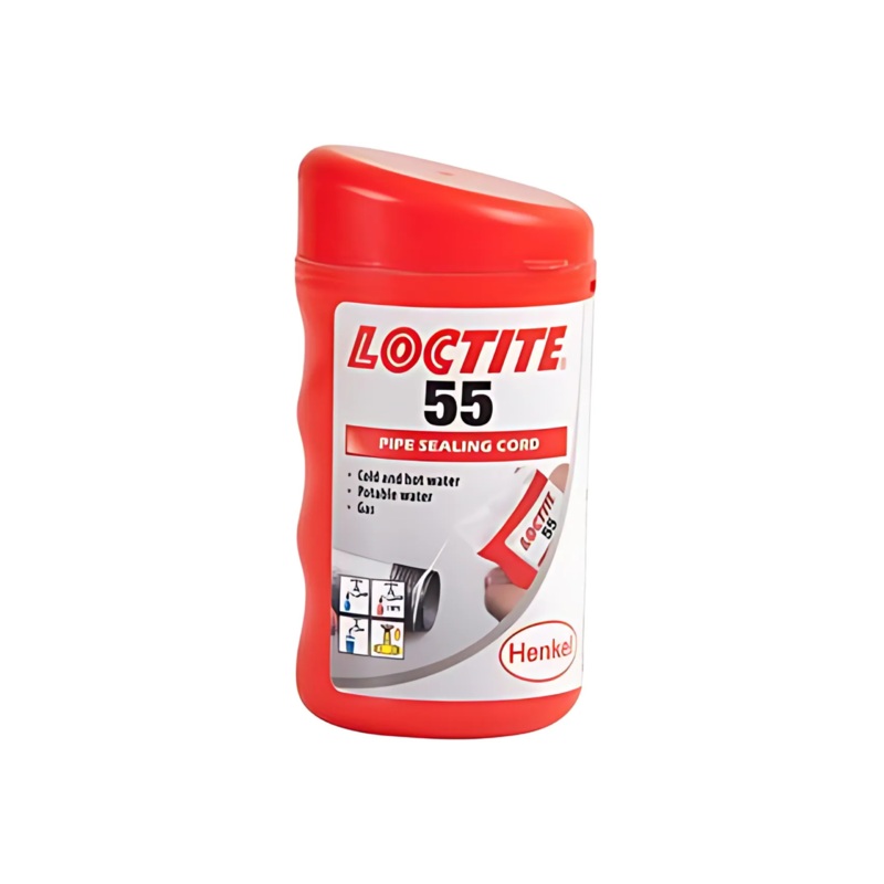 Loctite 55 160m Thread Sealing Cord (White)  – SEL31899