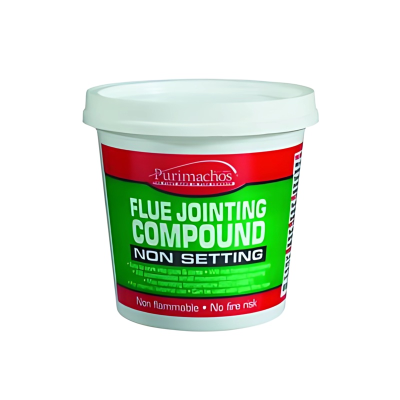 Purimachos Flue Jointing Compound (Grey) 500g – PCFJC05