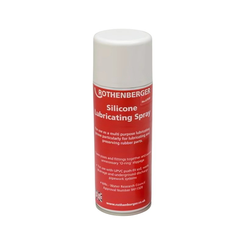Rothenberger Silicone Lubricant Spray (White) 400ml – 67050