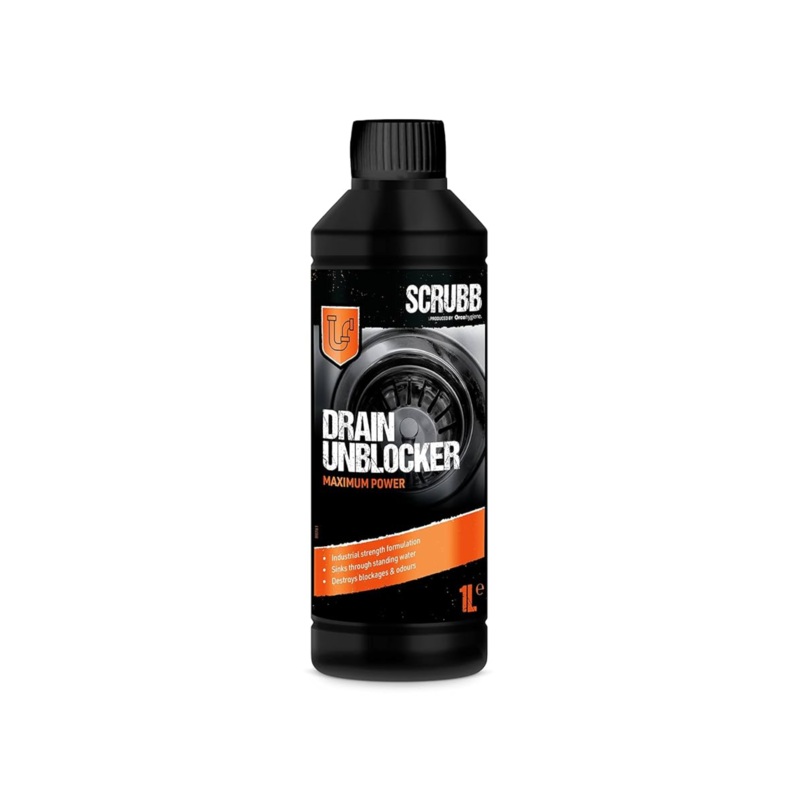 Scrubb Drain Unblocker 1L  B13SC C100