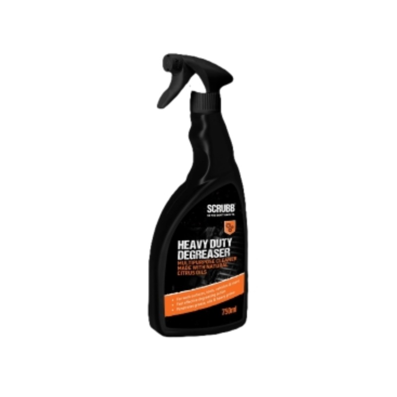 Scrubb Heavy Duty Degreaser Trigger Spray 750ml  G42SC T75