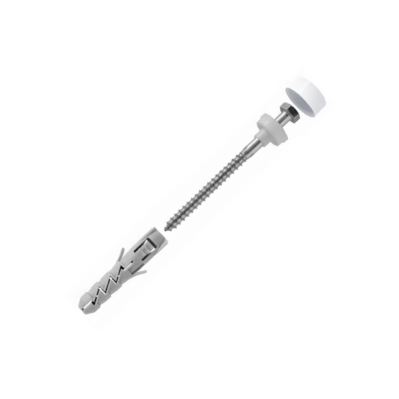 WC Fixing Kit Short Plug – Rawlplug (Single Bag Set) – R-S1-WCB-B