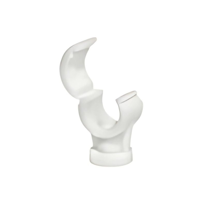 22mm Quick Lock Single Clip – Talon (White) – QS22