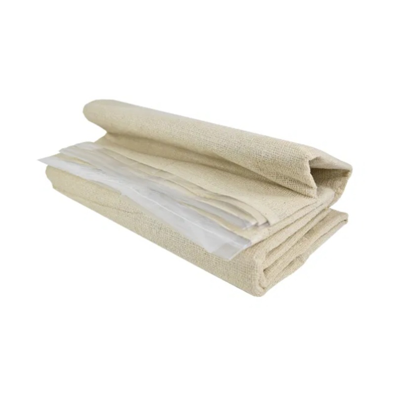 3.6m x 2.8m Laminated Floor Protector Dust Sheet – Arctic Hayes (Clear)  A666013