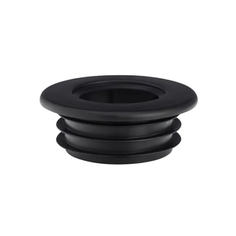 32mm PipeSnug Waste Pipe Collar & Seal – Talon Pack of 2 (Black)  PSB32