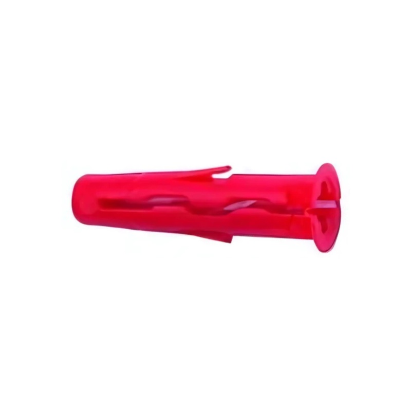 6mm Universal Uno Wall Plug Card of 288 – Rawlplug (Red)  R-U1-MIX-RED-288